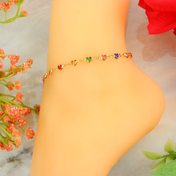 "New Beautiful Design Anklet for Women/Girls, Gift, A522 - Picture 6 of 10